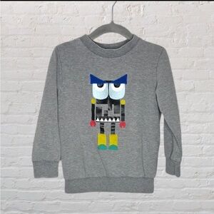 Fendi Robot Sweatshirt